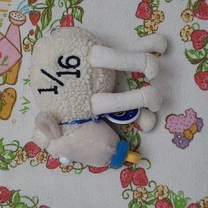 Vintage Y2K Serta Sleepy Sheep Plush
